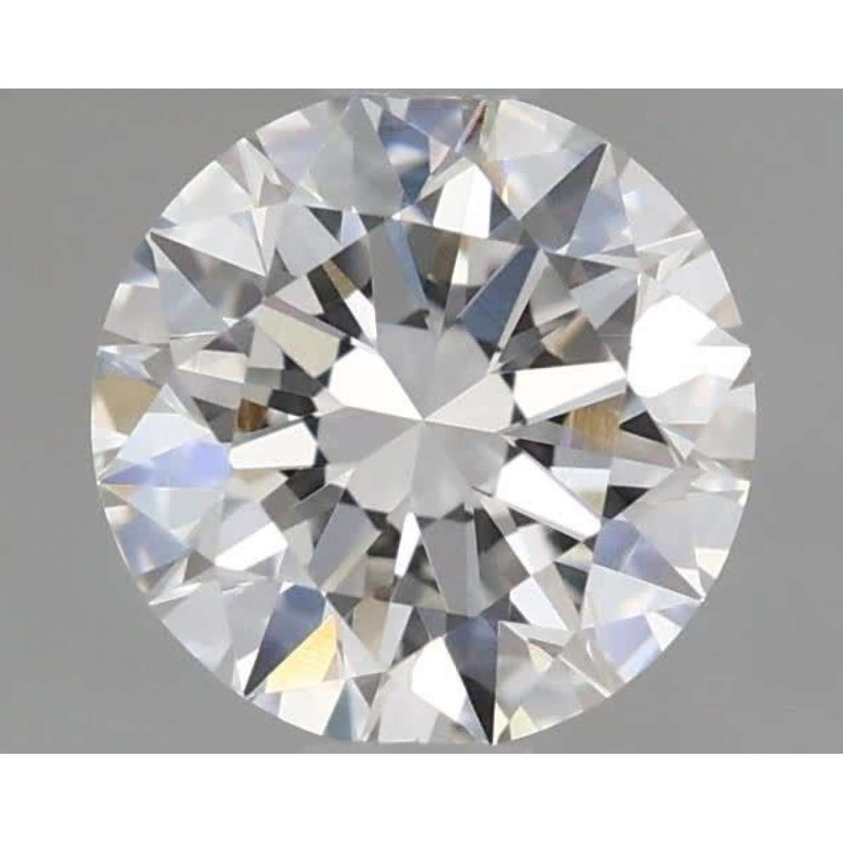 Certified Diamond GIA Carats 0.77 Color F Clarity VVS1  EX  EX  EX Fluorescence NON Brown No Green No Milky No EyeClean 100%