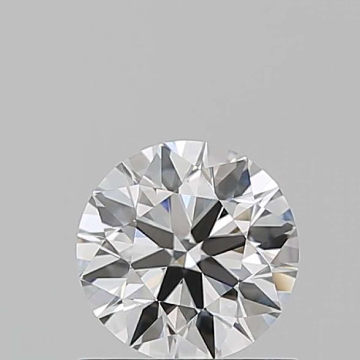 Certified Diamond GIA Carats 0.8 Color F Clarity VVS2  EX  EX  EX Fluorescence NON Brown No Milky No EyeClean 100%