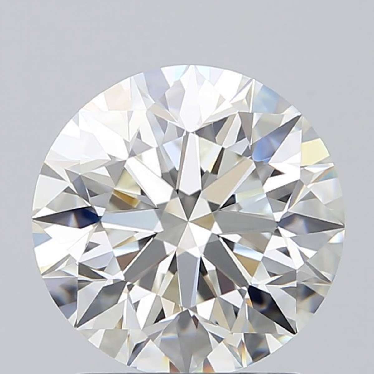 Certified Diamond GIA Carats 1.7 Color H Clarity VS1  EX  EX  EX Fluorescence NON Brown No Green No Milky No EyeClean 100%