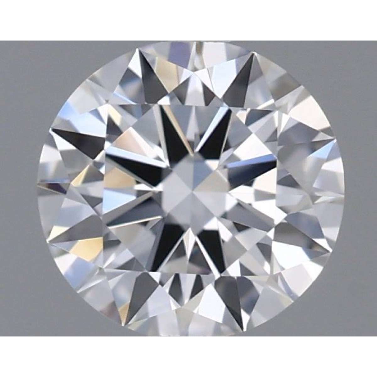 Certified Diamond GIA Carats 0.37 Color F Clarity VVS1  EX  EX  EX Fluorescence FNT Brown No Green No Milky No EyeClean 100%