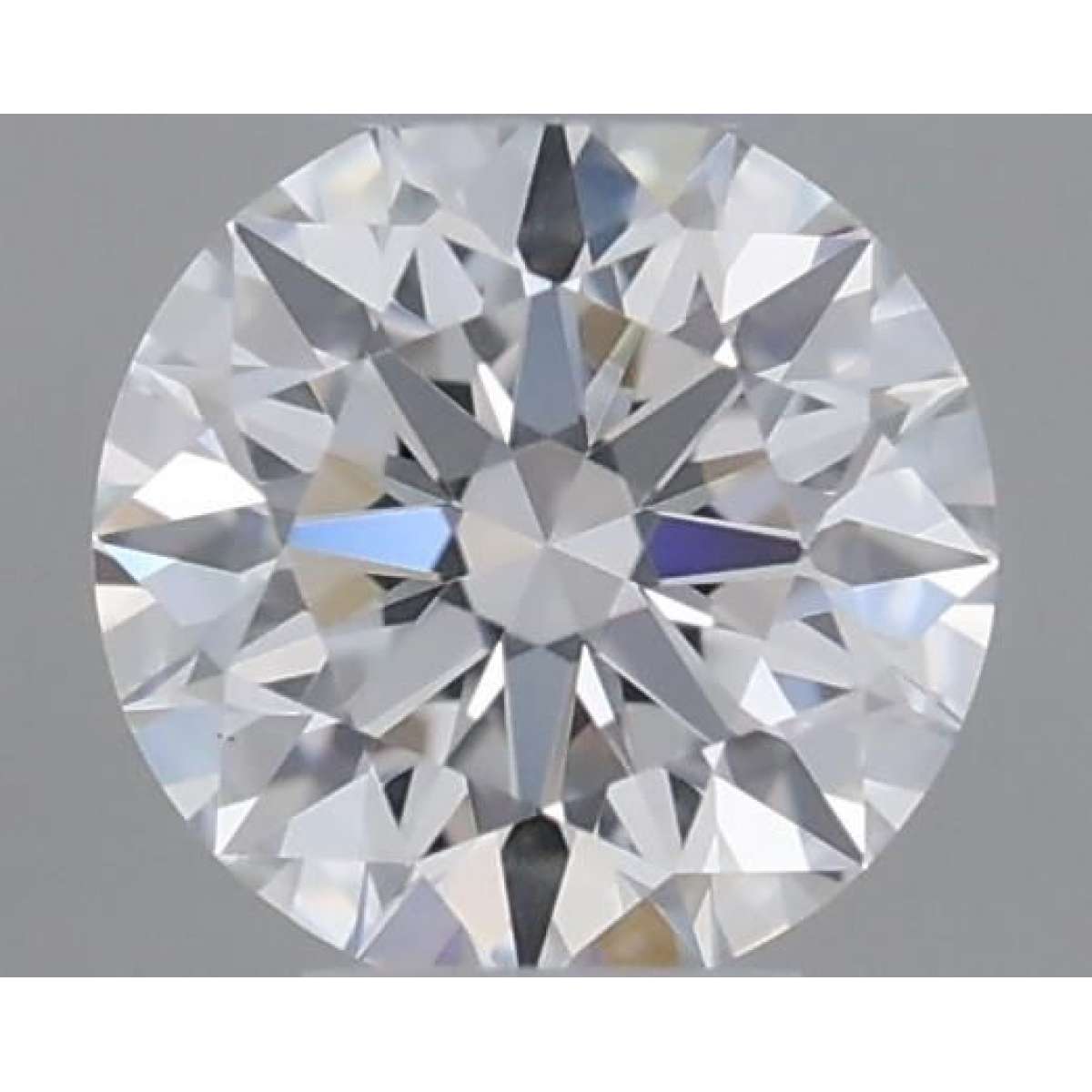 Certified Diamond GIA Carats 0.18 Color D Clarity VS1  EX  EX  EX Fluorescence FNT Brown No Green No Milky No EyeClean 100%