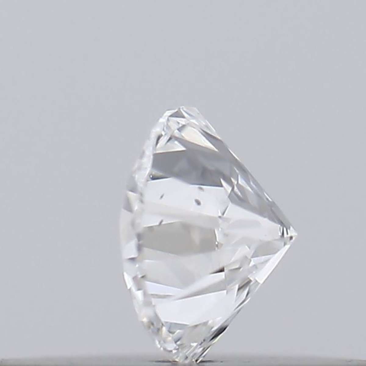 Certified Diamond GIA Carats 0.15 Color D Clarity VS2  EX  EX  EX Fluorescence NON Brown No Green No Milky No EyeClean 100%