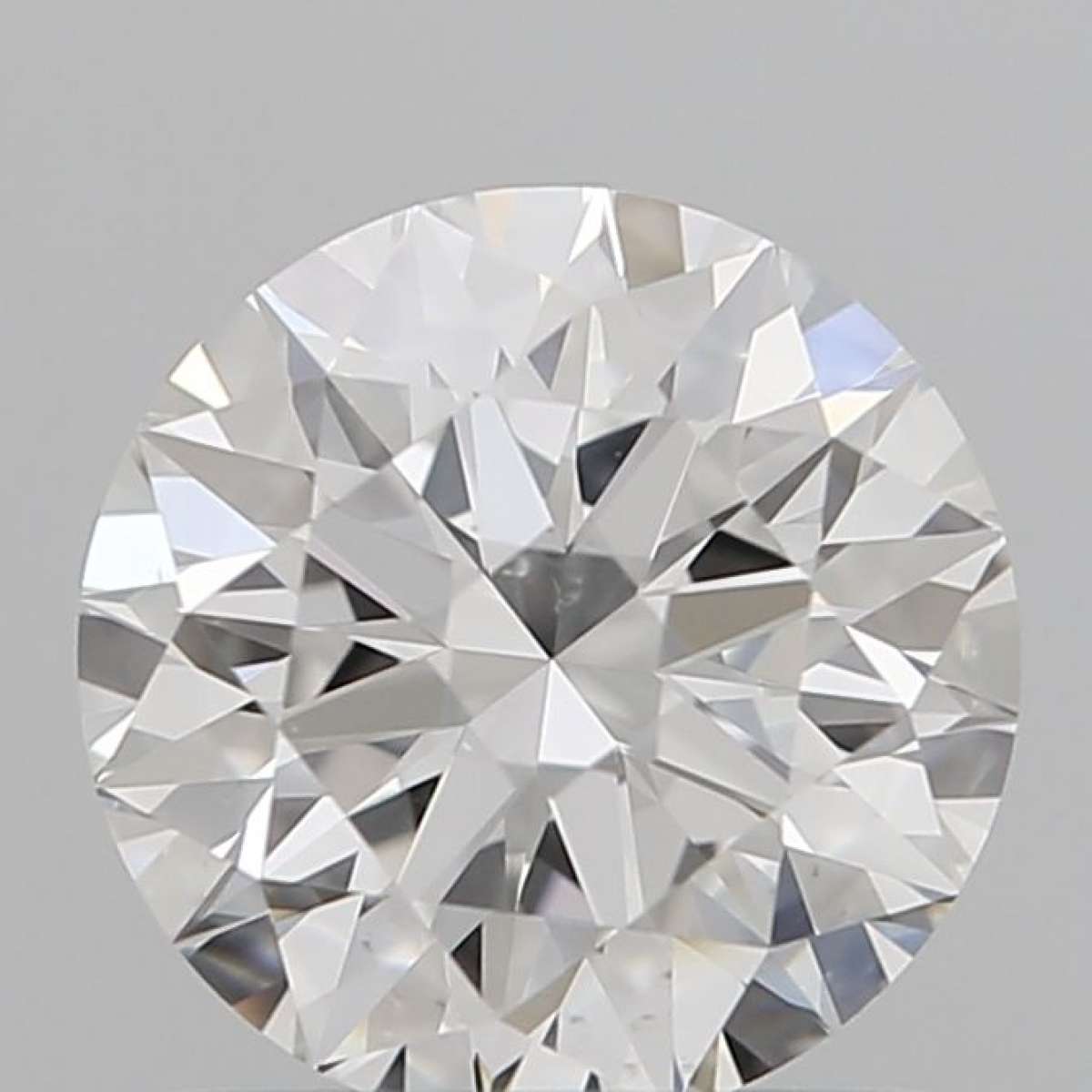 Certified Diamond GIA Carats 1.03 Color F Clarity VS2  EX  EX  EX Fluorescence NON Brown No Green No Milky No EyeClean 100%