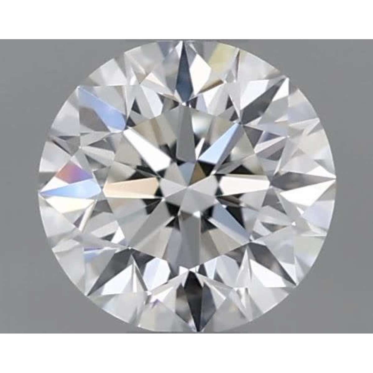 Certified Diamond IGI Carats 0.46 Color F Clarity IF  EX  EX  EX Fluorescence NON Brown No Green No Milky No EyeClean 100%