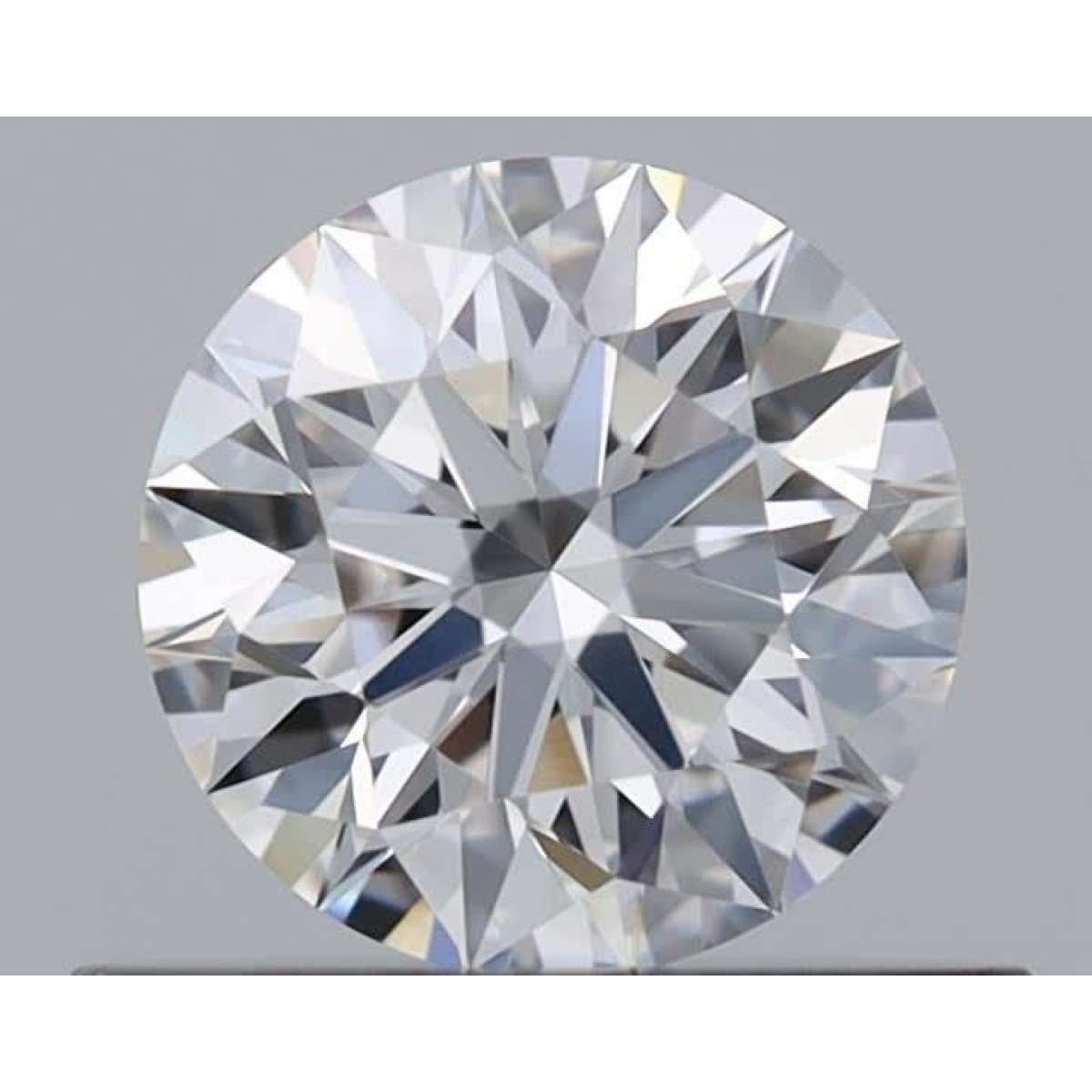 Certified Diamond GIA Carats 0.5 Color D Clarity VVS1  EX  EX  EX Fluorescence NON Brown No Green No Milky No EyeClean 100%