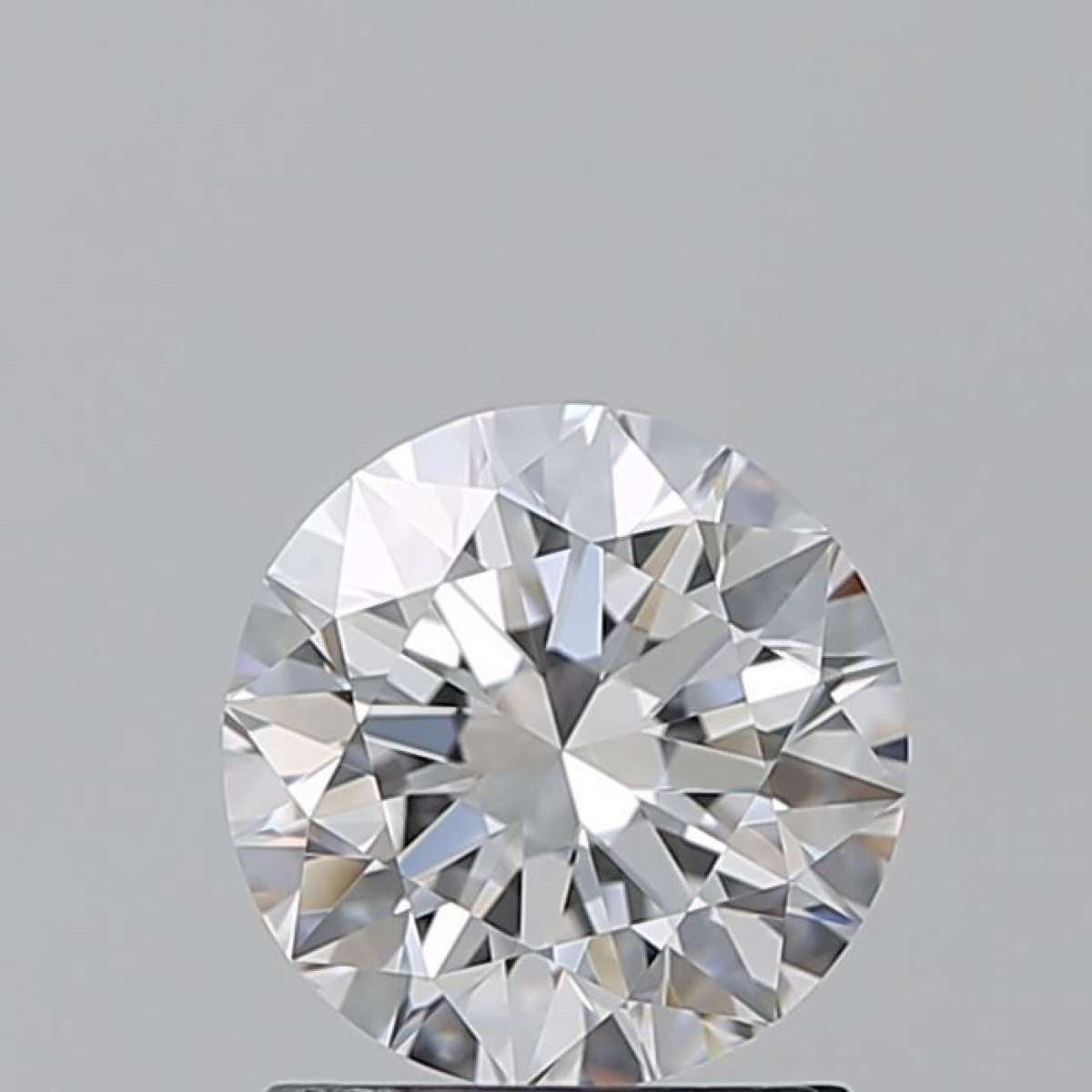 Certified Diamond GIA Carats 1.3 Color D Clarity VVS1  EX  EX  EX Fluorescence NON Brown No Green No Milky No EyeClean 100%