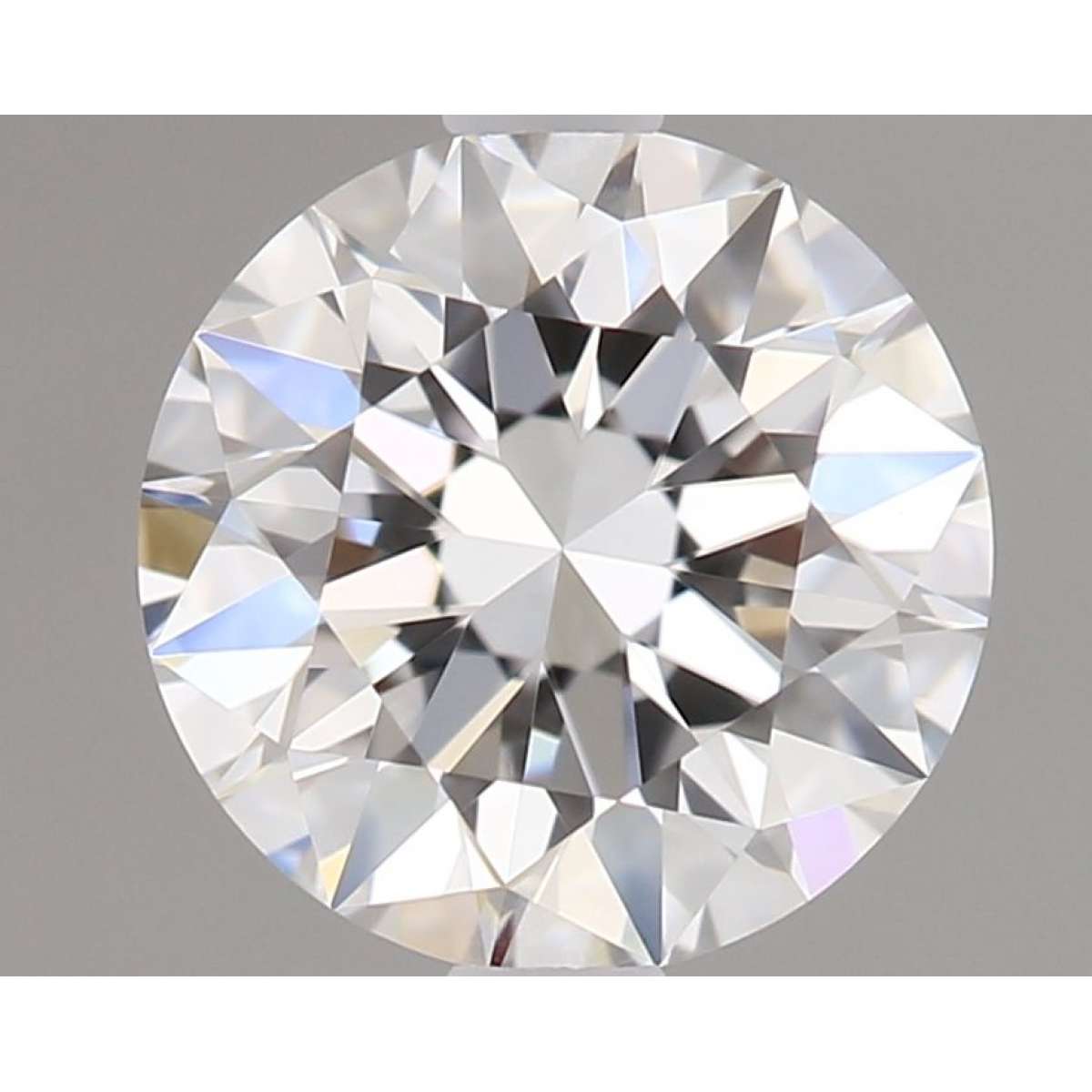 Certified Diamond GIA Carats 0.6 Color D Clarity VVS2  EX  EX  EX Fluorescence FNT Brown No Green No Milky No EyeClean 100%