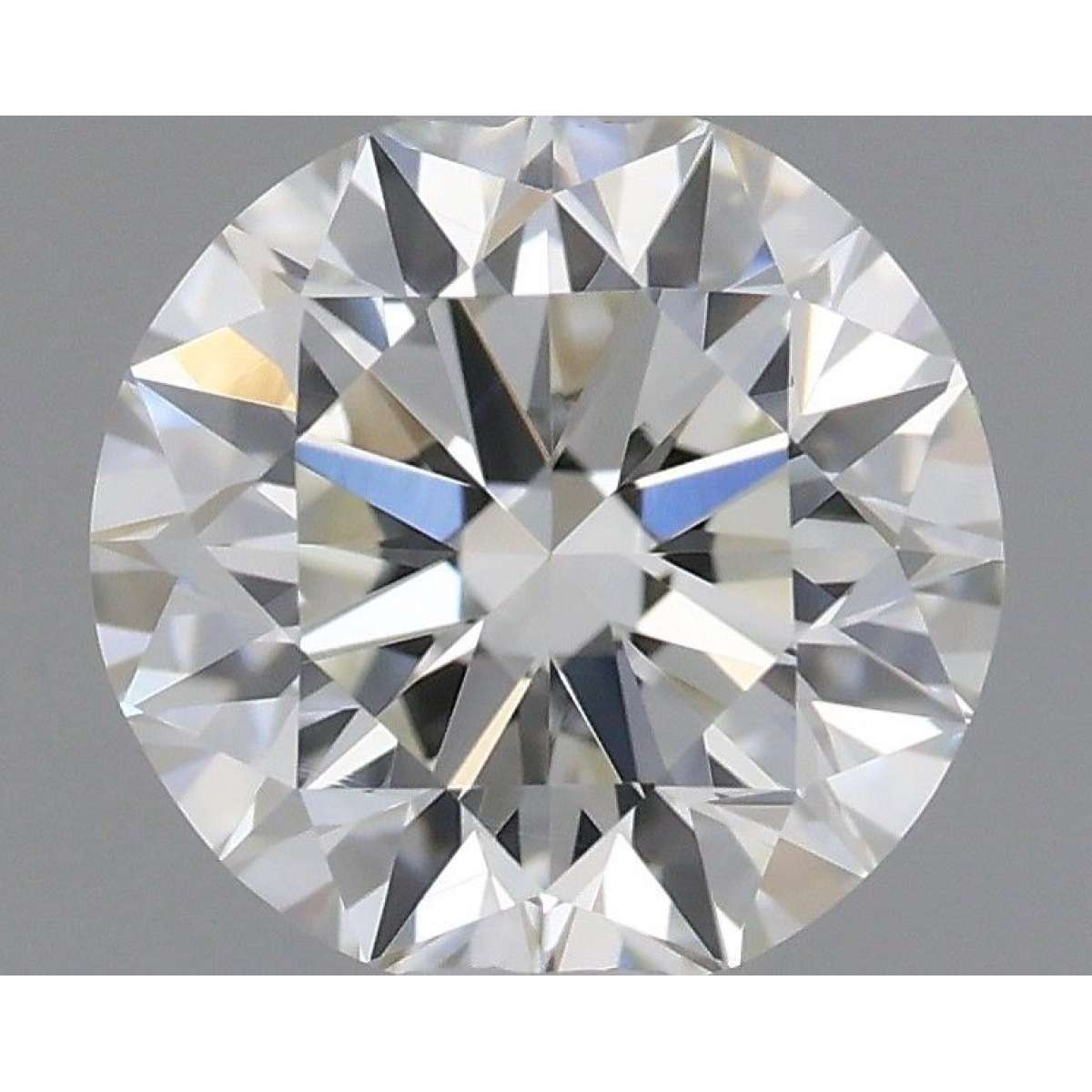 Certified Diamond IGI Carats 0.6 Color H Clarity VVS1  EX  EX  VG Fluorescence NON Brown No Green No Milky No EyeClean 100%