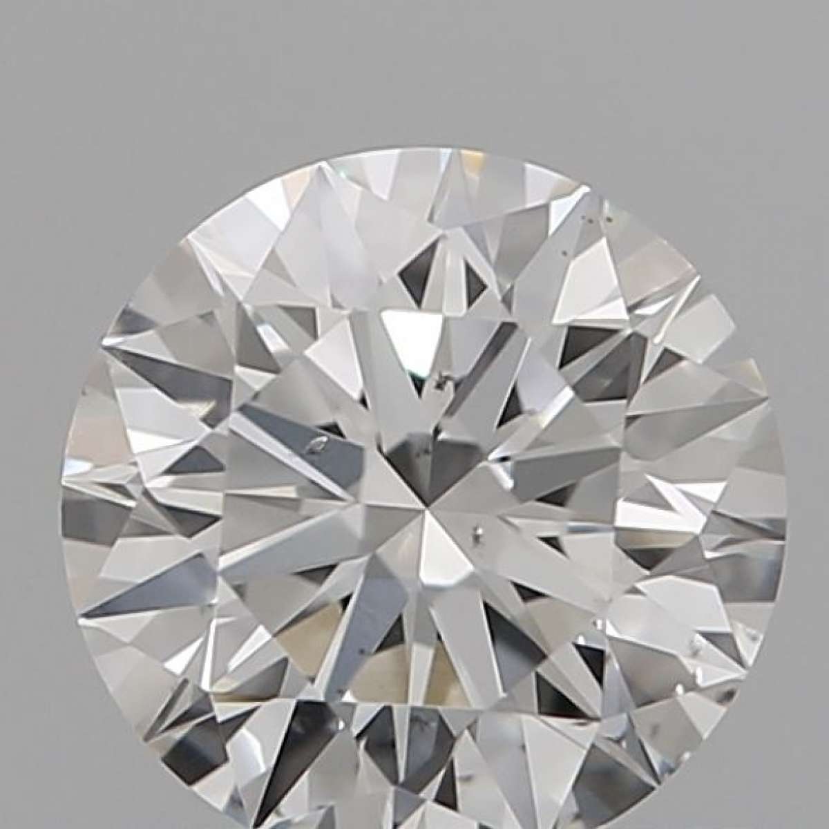 Certified Diamond GIA Carats 0.52 Color G Clarity SI1  EX  EX  EX Fluorescence NON Brown No Green No Milky No EyeClean 100%