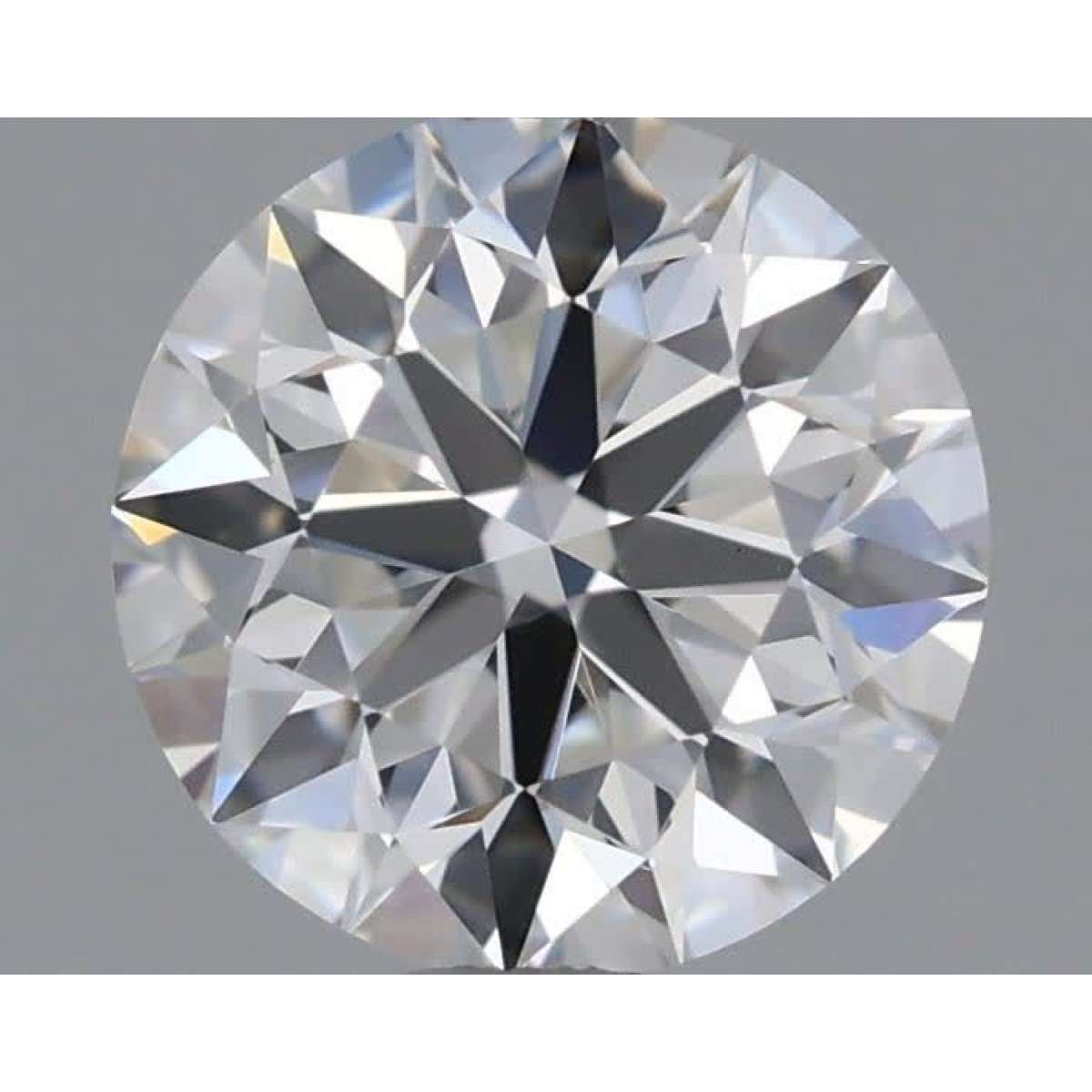 Certified Diamond GIA Carats 0.63 Color F Clarity VVS1  EX  EX  EX Fluorescence FNT Brown No Green No Milky No EyeClean 100%