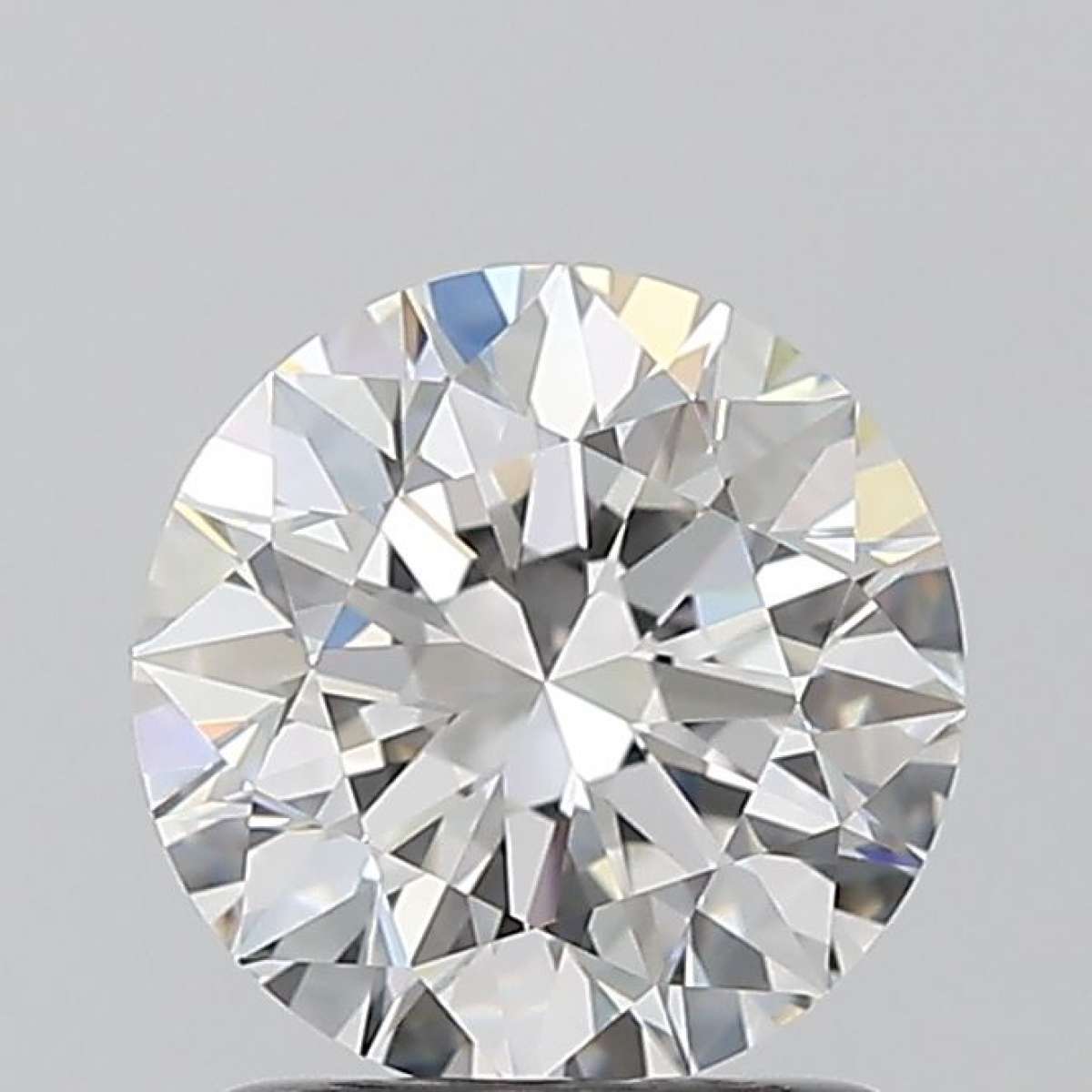 Certified Diamond GIA Carats 1.3 Color F Clarity VVS1  EX  EX  EX Fluorescence NON Brown No Green No Milky No EyeClean 100%