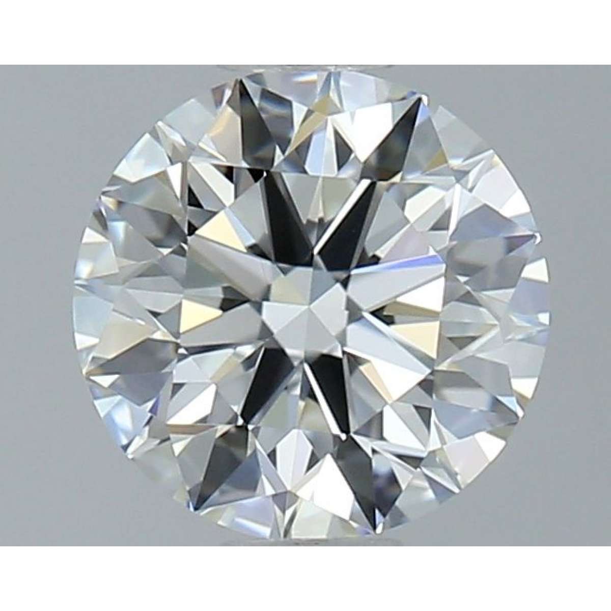 Certified Diamond GIA Carats 1.0 Color F Clarity VVS2  EX  EX  EX Fluorescence NON Brown No Green No Milky No EyeClean 100%