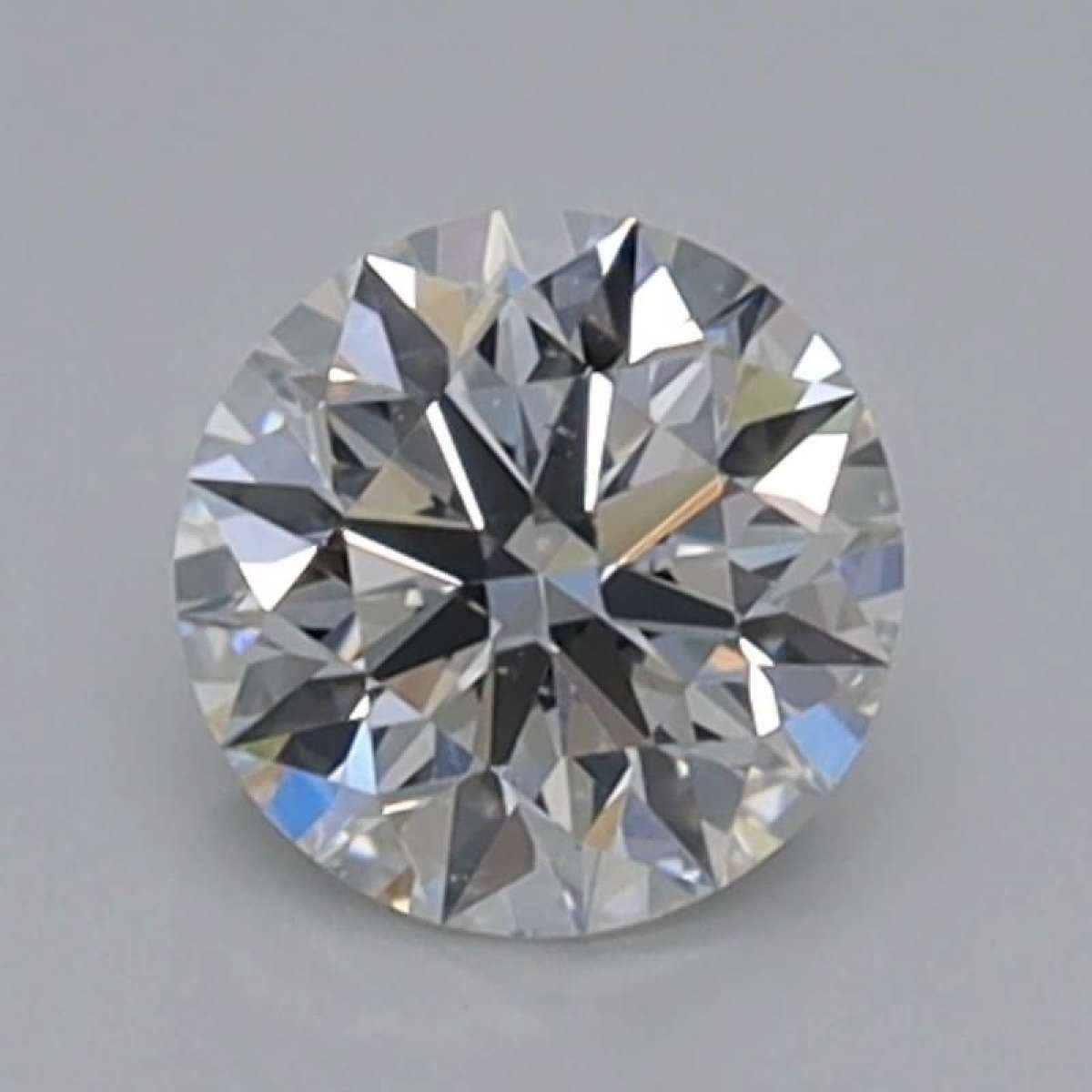 Certified Diamond GIA Carats 0.38 Color F Clarity VS2  EX  EX  EX Fluorescence NON Brown No Green No Milky No EyeClean 100%