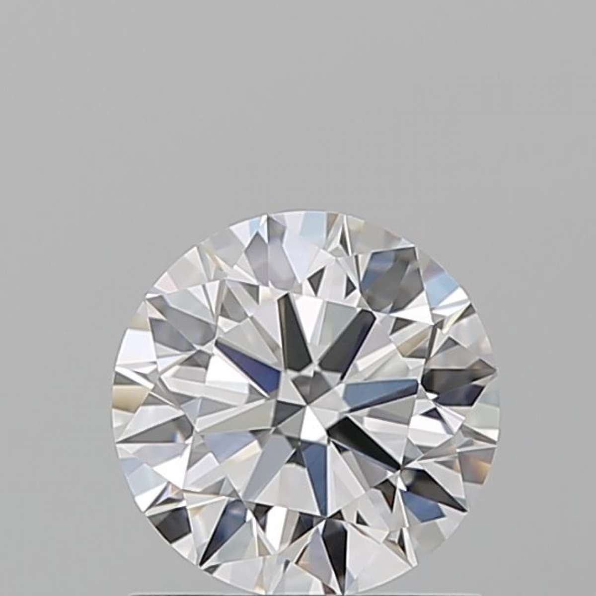 Certified Diamond GIA Carats 1.03 Color F Clarity VVS2  EX  EX  EX Fluorescence NON Brown No Milky No EyeClean 100%