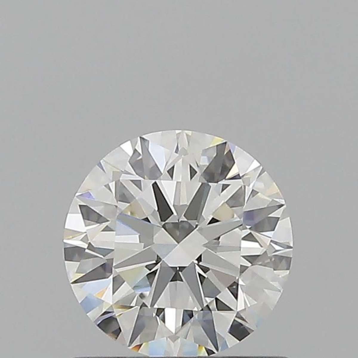 Certified Diamond GIA Carats 0.9 Color H Clarity VVS2  EX  EX  EX Fluorescence FNT Brown No Milky No EyeClean 100%