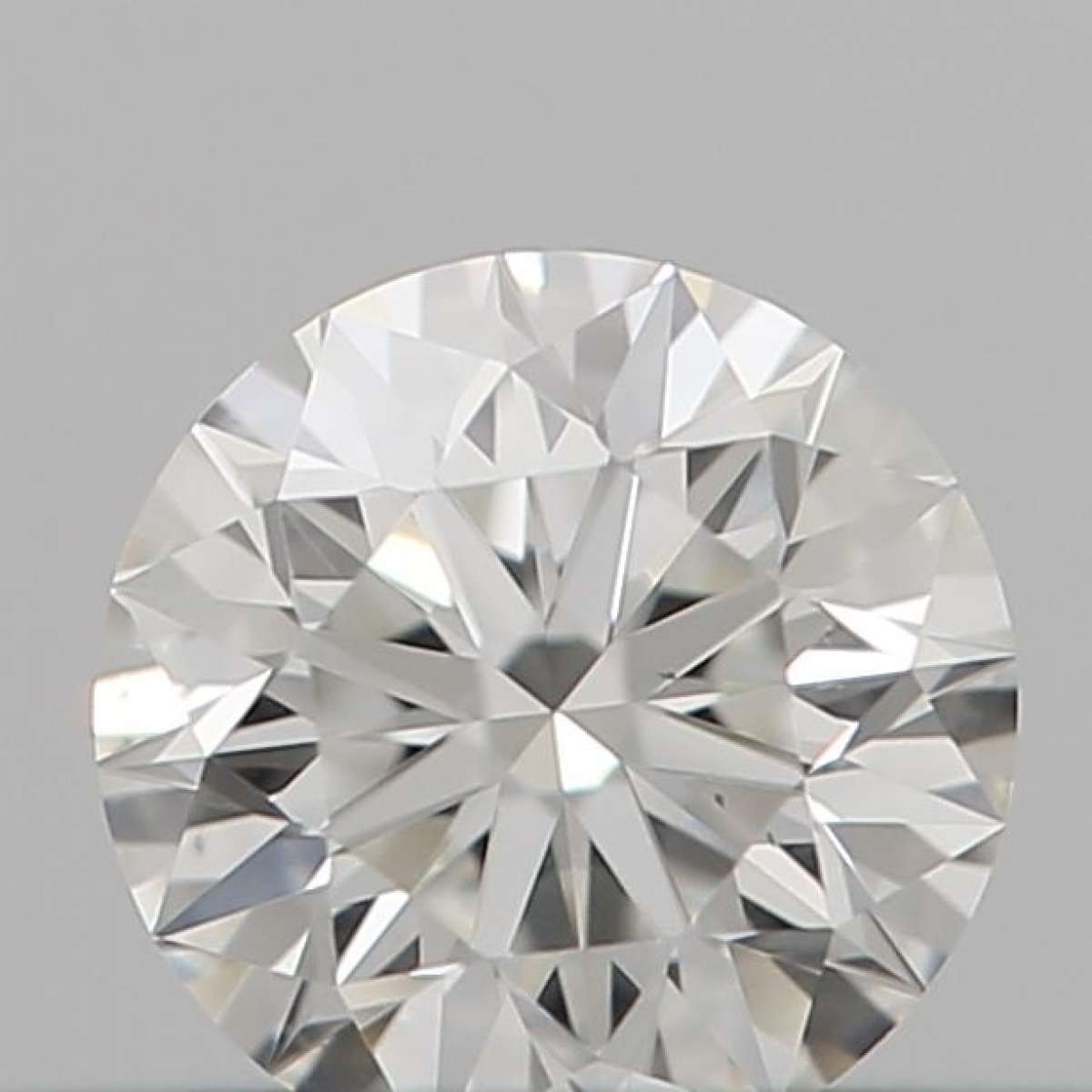 Certified Diamond GIA Carats 0.18 Color H Clarity VS2  EX  EX  EX Fluorescence FNT Brown No Green No Milky No EyeClean 100%