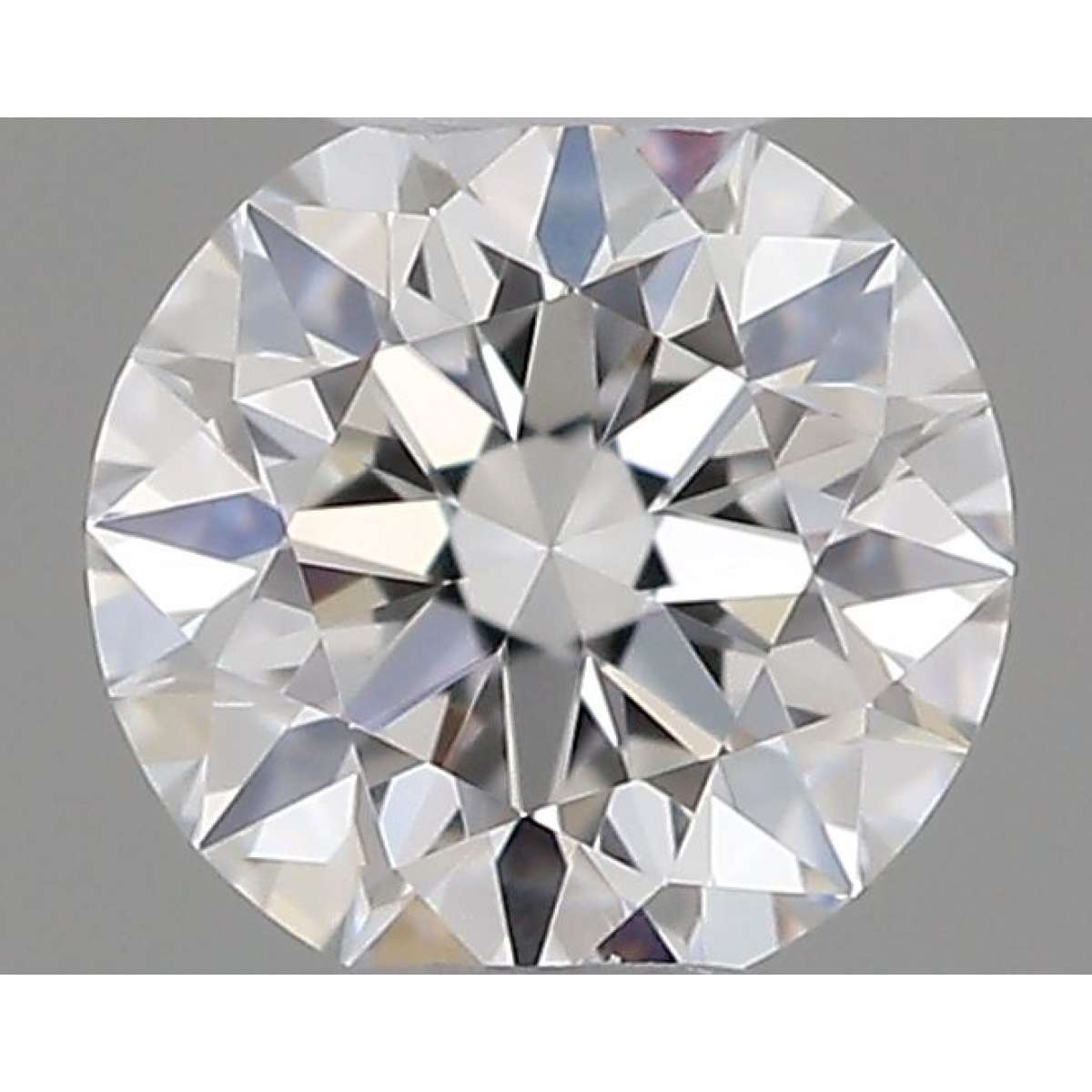 Certified Diamond GIA Carats 0.16 Color E Clarity VVS1  EX  EX  EX Fluorescence NON Brown No Green No Milky No EyeClean 100%