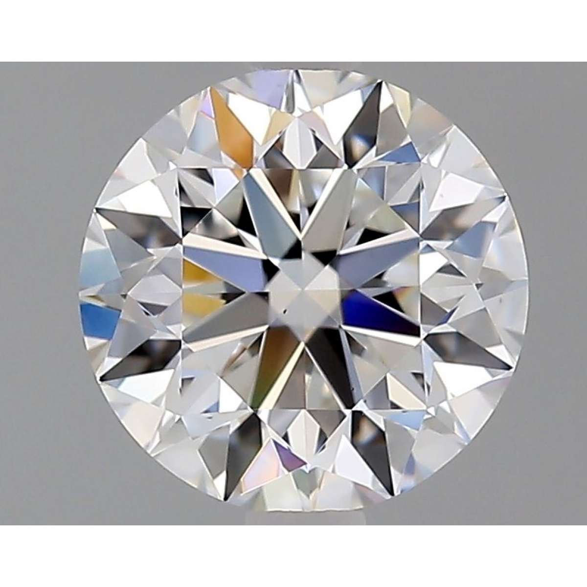 Certified Diamond GIA Carats 1.51 Color F Clarity VS1  VG  EX  EX Fluorescence FNT Brown No Green No Milky No EyeClean 100%