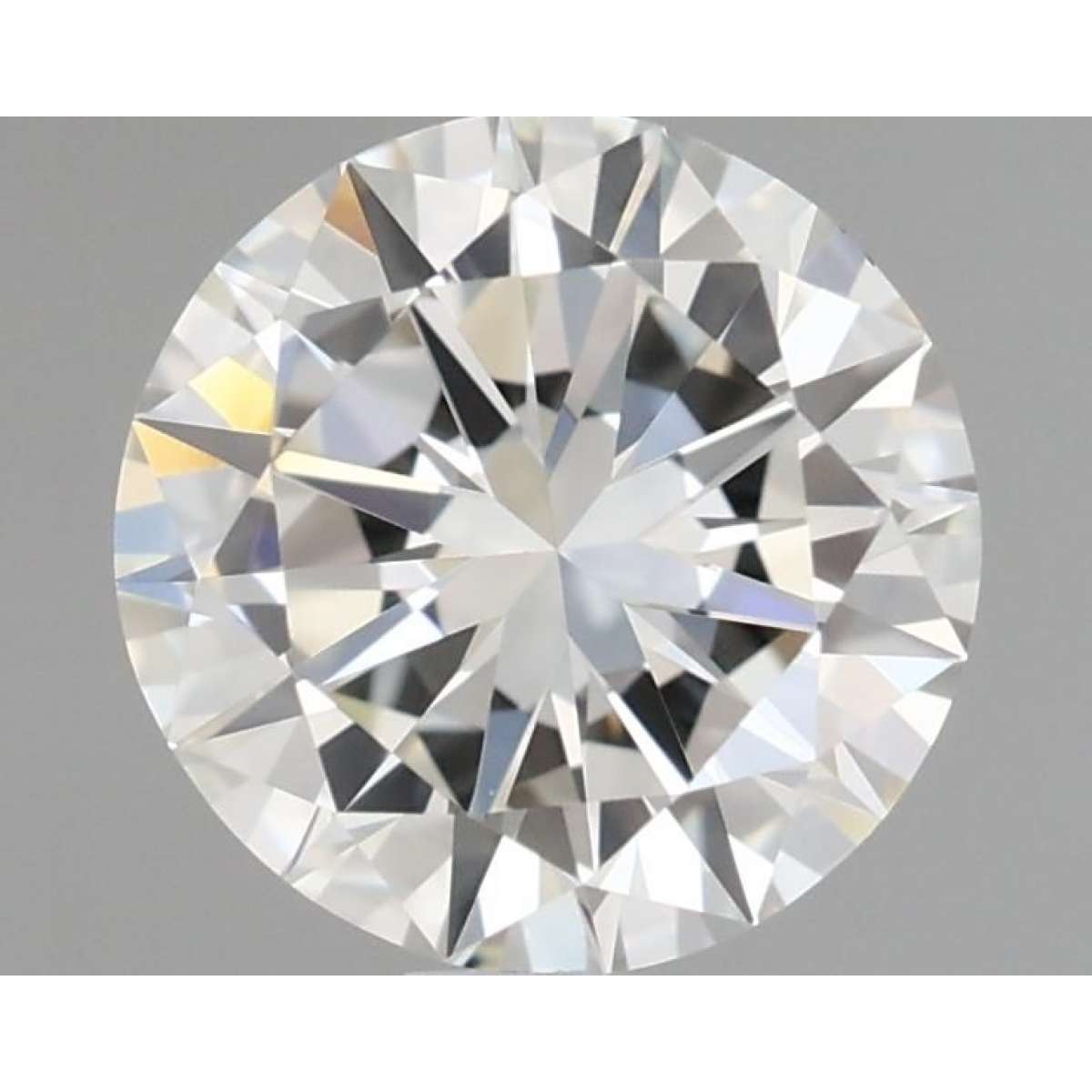 Certified Diamond IGI Carats 0.6 Color G Clarity VVS1  EX  EX  EX Fluorescence NON Brown No Green No Milky No EyeClean 100%