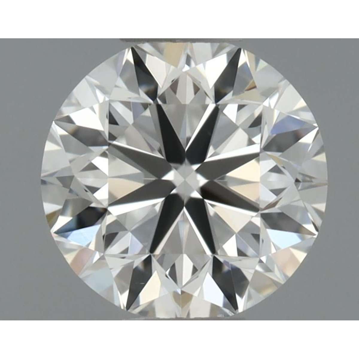 Certified Diamond GIA Carats 0.4 Color F Clarity VVS2  VG  VG  EX Fluorescence FNT Brown No Green No Milky No EyeClean 100%