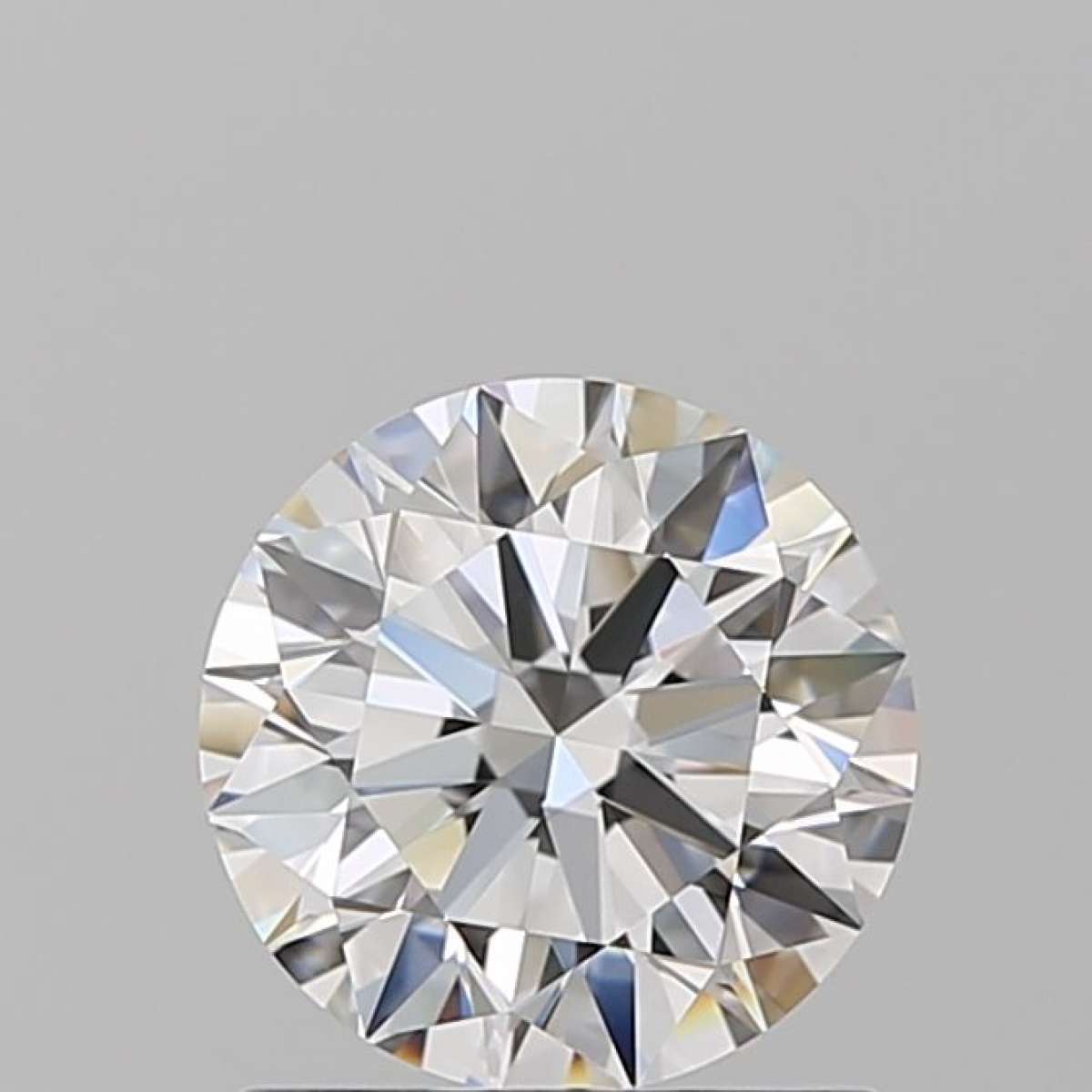 Certified Diamond GIA Carats 1.1 Color E Clarity VVS1  EX  EX  EX Fluorescence FNT Brown No Green No Milky No EyeClean 100%