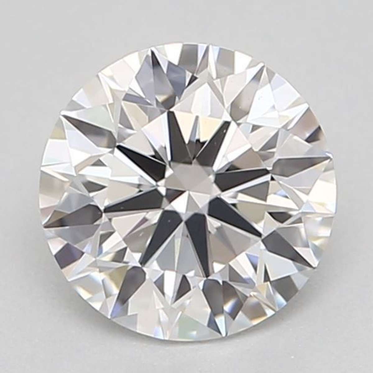 Certified Diamond GIA Carats 0.54 Color D Clarity VS1  EX  EX  EX Fluorescence NON Brown No Green No Milky No EyeClean 100%