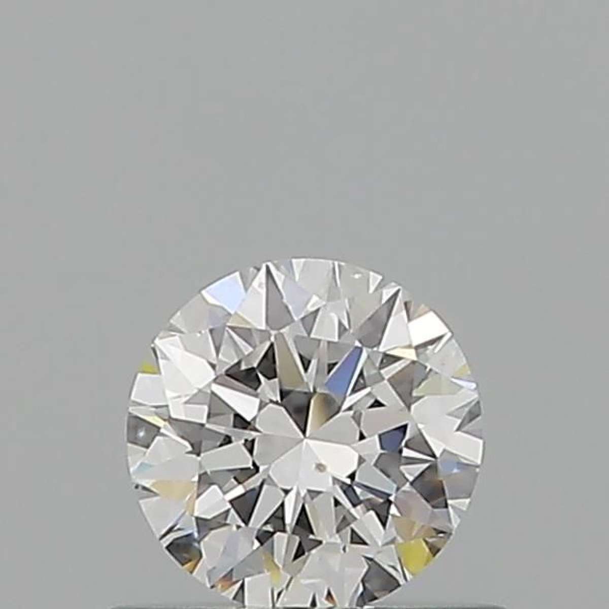 Certified Diamond GIA Carats 0.54 Color D Clarity SI1  EX  EX  EX Fluorescence NON Brown No Green No Milky No EyeClean 100%