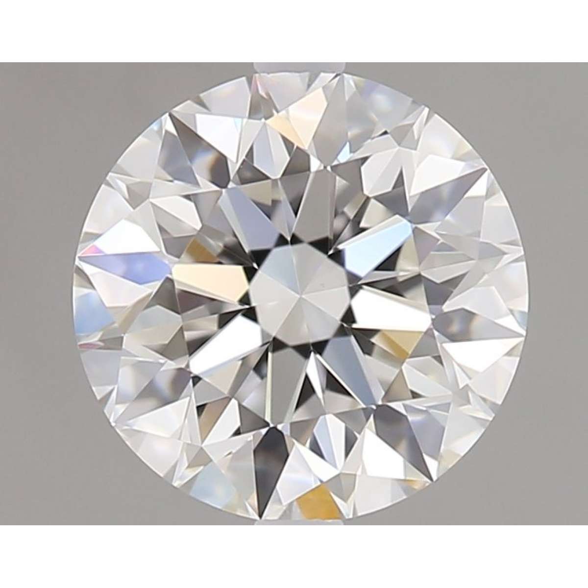 Certified Diamond GIA Carats 1.25 Color F Clarity VVS2  EX  EX  EX Fluorescence NON Brown No Green No Milky No EyeClean 100%