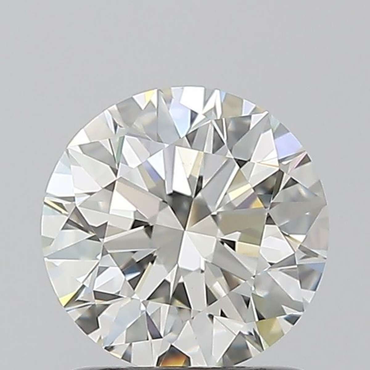 Certified Diamond IGI Carats 1.11 Color H Clarity VVS2  EX  EX  EX Fluorescence NON Brown No Green No Milky No EyeClean 100%