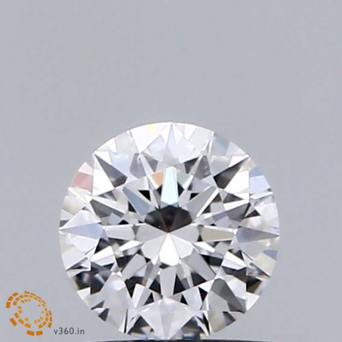 Certified Diamond GIA Carats 0.3 Color E Clarity VVS2  EX  EX  EX Fluorescence NON Brown No Green No Milky No EyeClean 100%