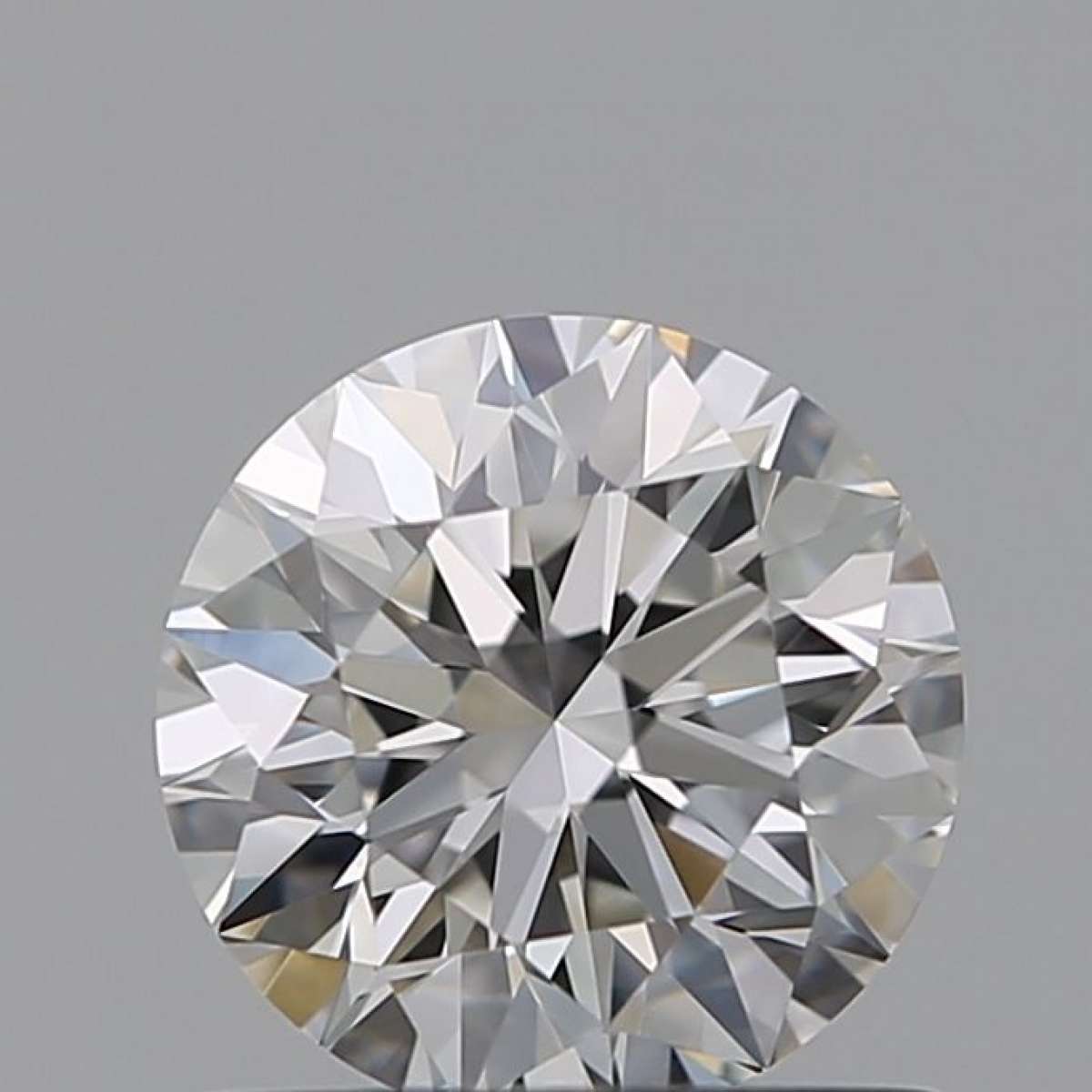 Certified Diamond GIA Carats 0.76 Color F Clarity VVS1  EX  EX  EX Fluorescence NON Brown No Green No Milky No EyeClean 100%