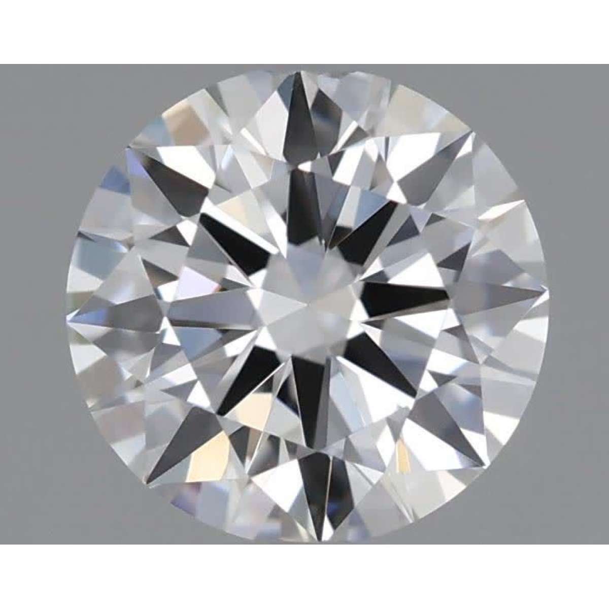 Certified Diamond GIA Carats 0.6 Color F Clarity VVS1  EX  EX  EX Fluorescence NON Brown No Green No Milky No EyeClean 100%