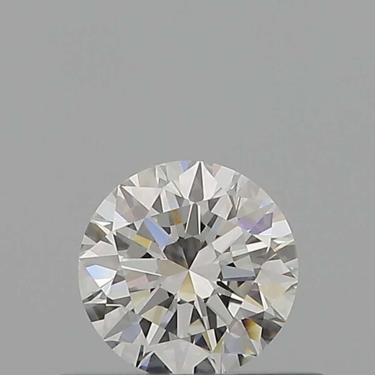 Certified Diamond GIA Carats 0.4 Color H Clarity VVS2  EX  EX  EX Fluorescence FNT Brown No Milky No EyeClean 100%