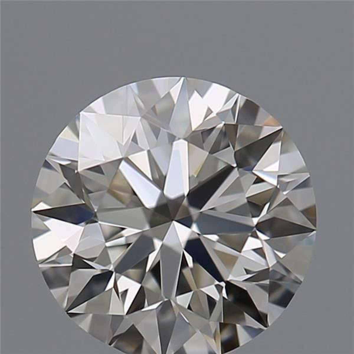 Certified Diamond GIA Carats 0.7 Color H Clarity VVS2  EX  EX  EX Fluorescence NON Brown No Green No Milky No EyeClean 100%