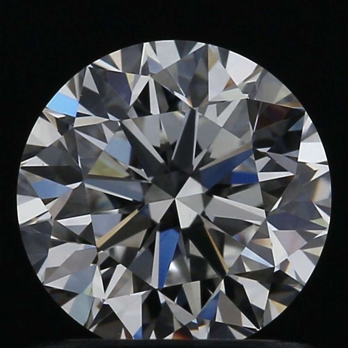 Certified Diamond GIA Carats 1.01 Color E Clarity VVS2  VG  EX  EX Fluorescence FNT Brown No Green No Milky No EyeClean 100%