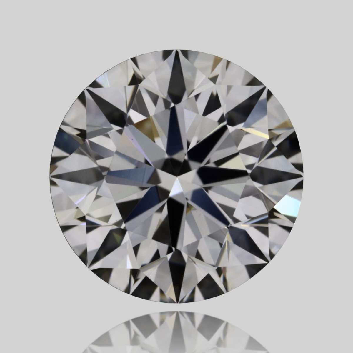 Certified Diamond GIA Carats 1.3 Color H Clarity VVS2  EX  EX  EX Fluorescence NON Brown No Green No Milky No EyeClean 100%