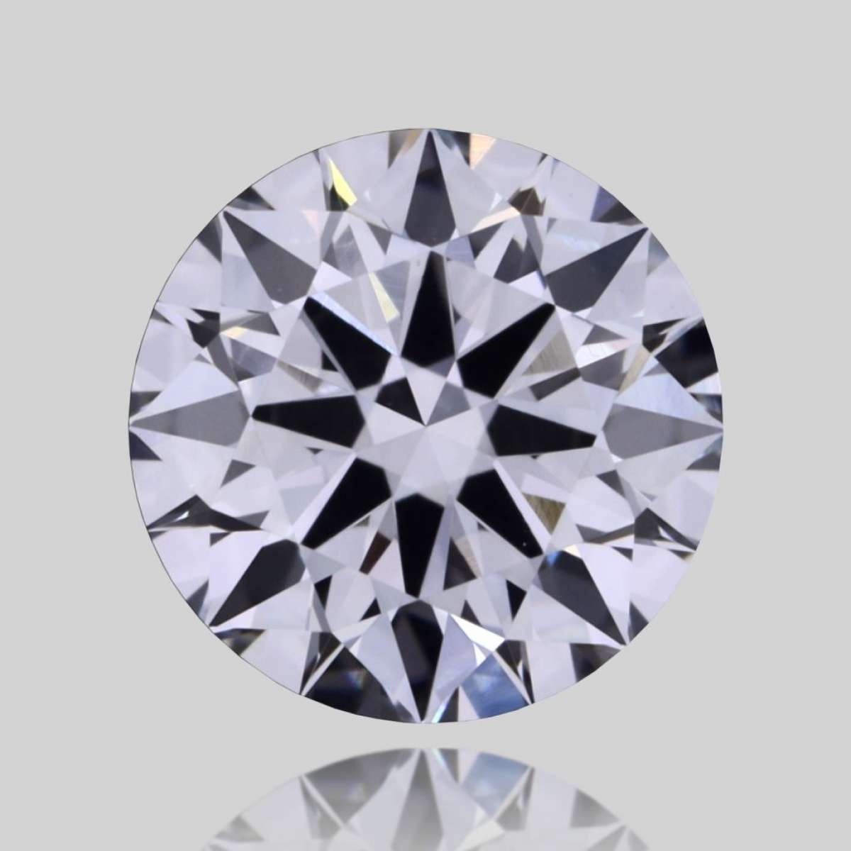 Certified Diamond GIA Carats 0.42 Color E Clarity VVS2  EX  EX  EX Fluorescence NON Brown No Green No Milky No EyeClean 100%