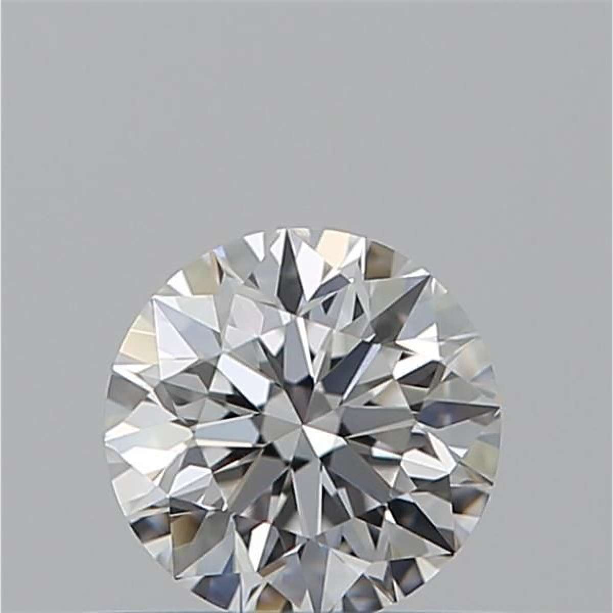 Certified Diamond GIA Carats 0.4 Color E Clarity VVS2  EX  EX  EX Fluorescence NON Brown No Green No Milky No EyeClean 100%