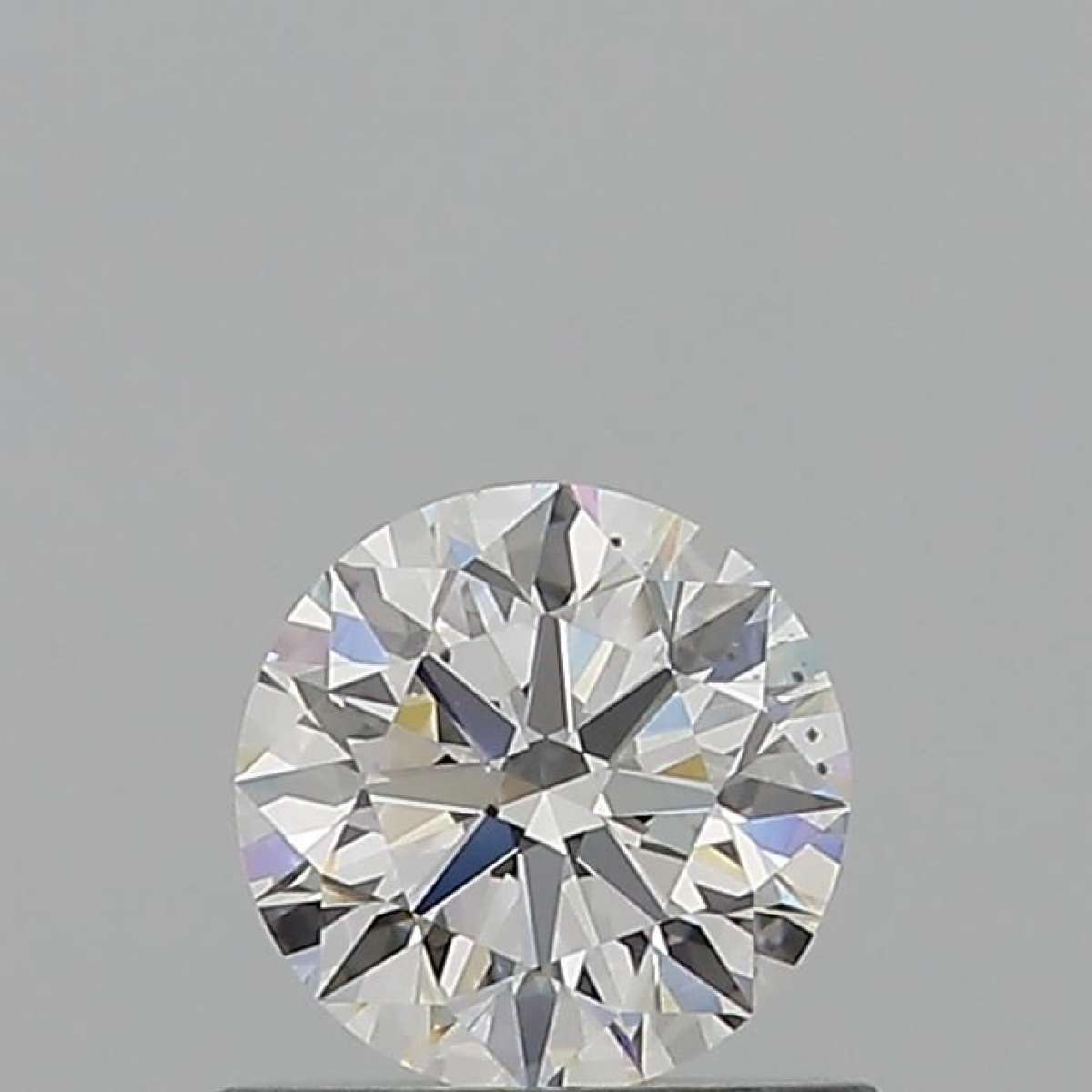 Certified Diamond GIA Carats 0.66 Color E Clarity VS2  EX  EX  EX Fluorescence FNT Brown No Green No Milky No EyeClean 100%