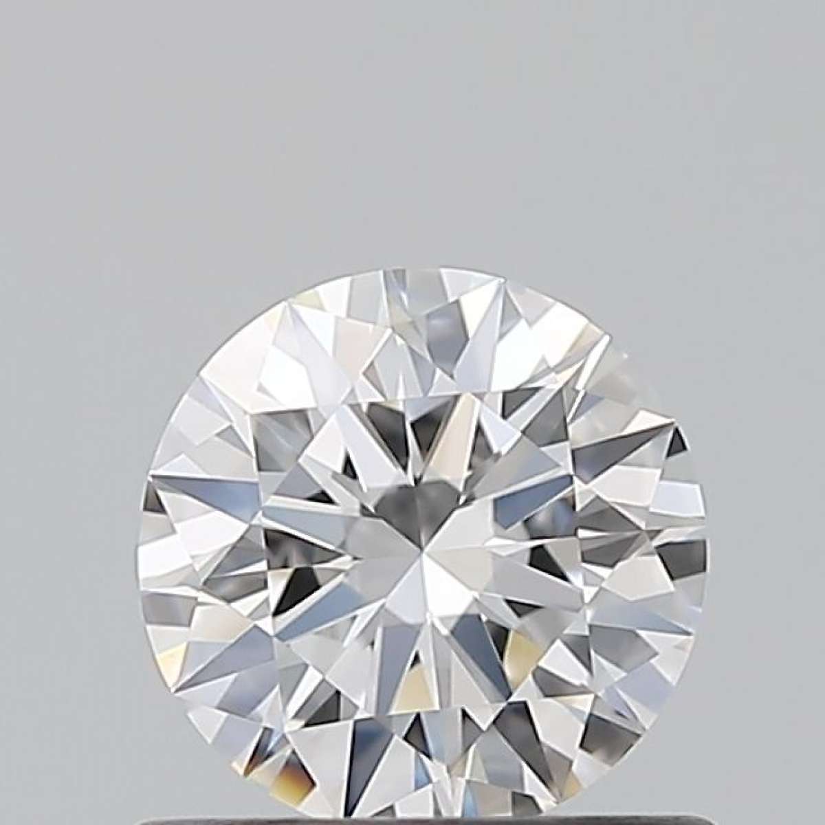 Certified Diamond GIA Carats 0.58 Color D Clarity VVS2  EX  EX  EX Fluorescence NON Brown No Green No Milky No EyeClean 100%