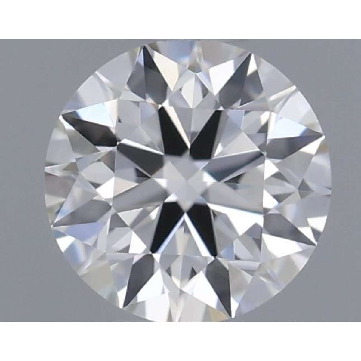 Certified Diamond HRD Carats 0.4 Color G Clarity VVS1  EX  EX  EX Fluorescence NON Brown No Green No Milky No EyeClean 100%