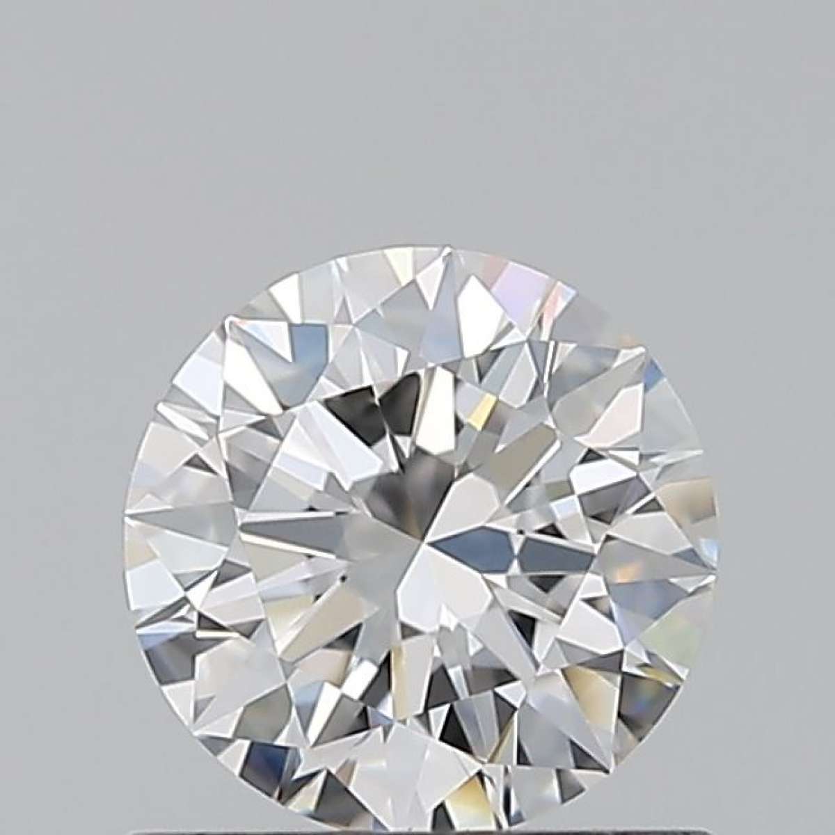 Certified Diamond IGI Carats 0.6 Color D Clarity VVS1  EX  EX  EX Fluorescence NON Brown No Green No Milky No EyeClean 100%