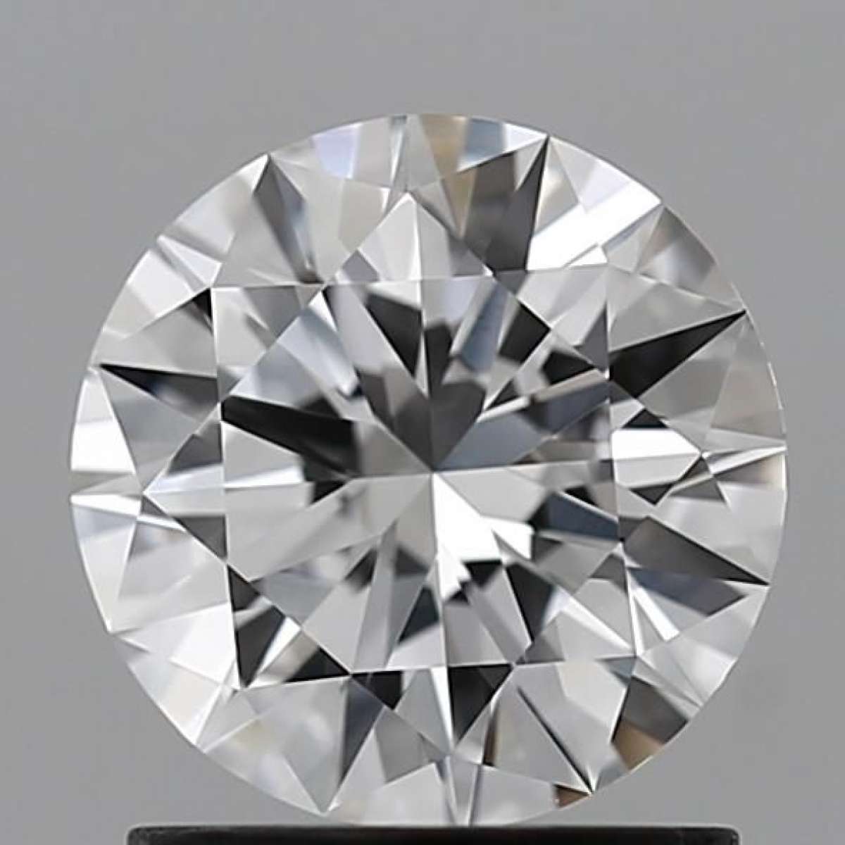 Certified Diamond GIA Carats 1.22 Color E Clarity IF  EX  EX  EX Fluorescence NON Brown No Green No Milky No EyeClean 100%