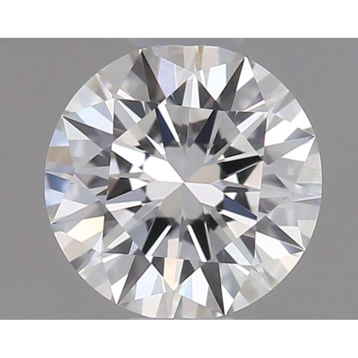 Certified Diamond GIA Carats 0.34 Color F Clarity IF  EX  EX  EX Fluorescence NON Brown No Green No Milky No EyeClean 100%