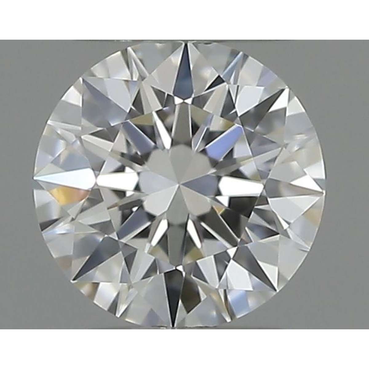 Certified Diamond GIA Carats 0.18 Color E Clarity VVS2  EX  EX  EX Fluorescence FNT Brown No Green No Milky No EyeClean 100%