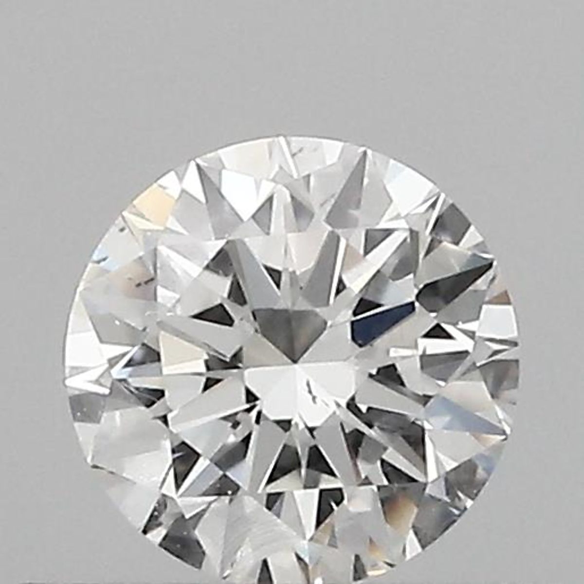 Certified Diamond GIA Carats 0.45 Color F Clarity VS2  EX  EX  EX Fluorescence FNT Brown No Green No Milky No EyeClean 100%