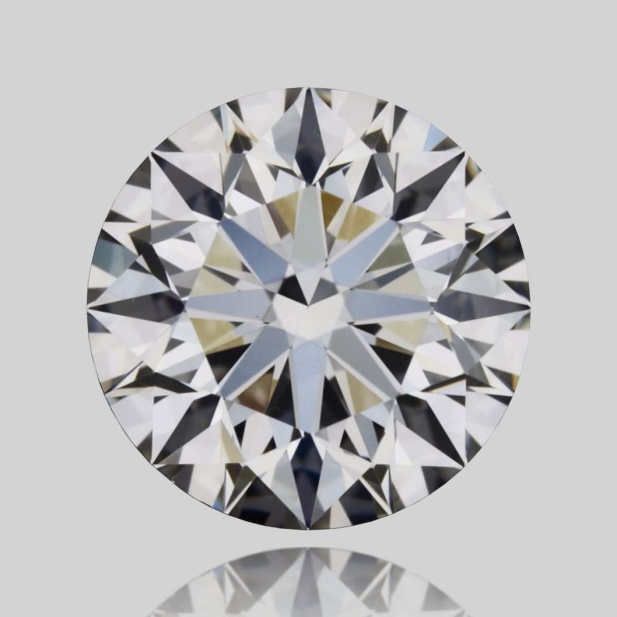 Certified Diamond GIA Carats 0.6 Color F Clarity VS1  EX  EX  EX Fluorescence NON Brown No Green No Milky No EyeClean 100%