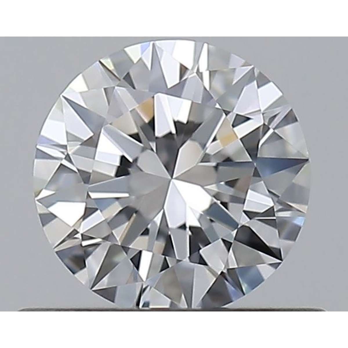 Certified Diamond GIA Carats 0.49 Color D Clarity VVS1  VG  EX  EX Fluorescence NON Brown No Green No Milky No EyeClean 100%