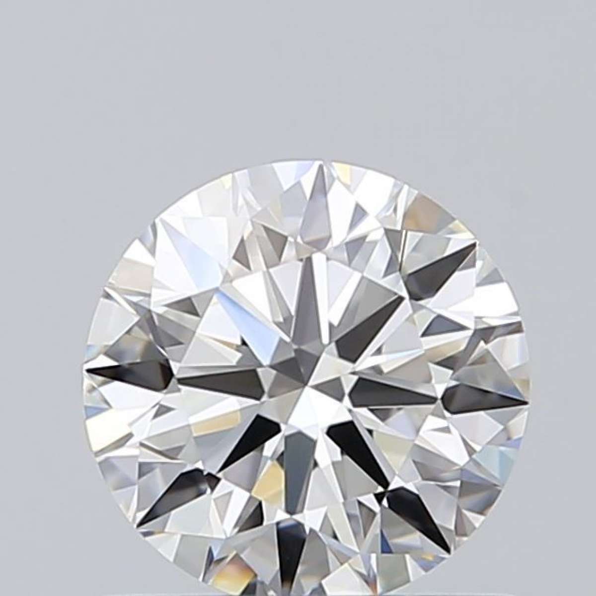 Certified Diamond GIA Carats 0.72 Color F Clarity VVS2  EX  EX  EX Fluorescence NON Brown No Green No Milky No EyeClean 100%