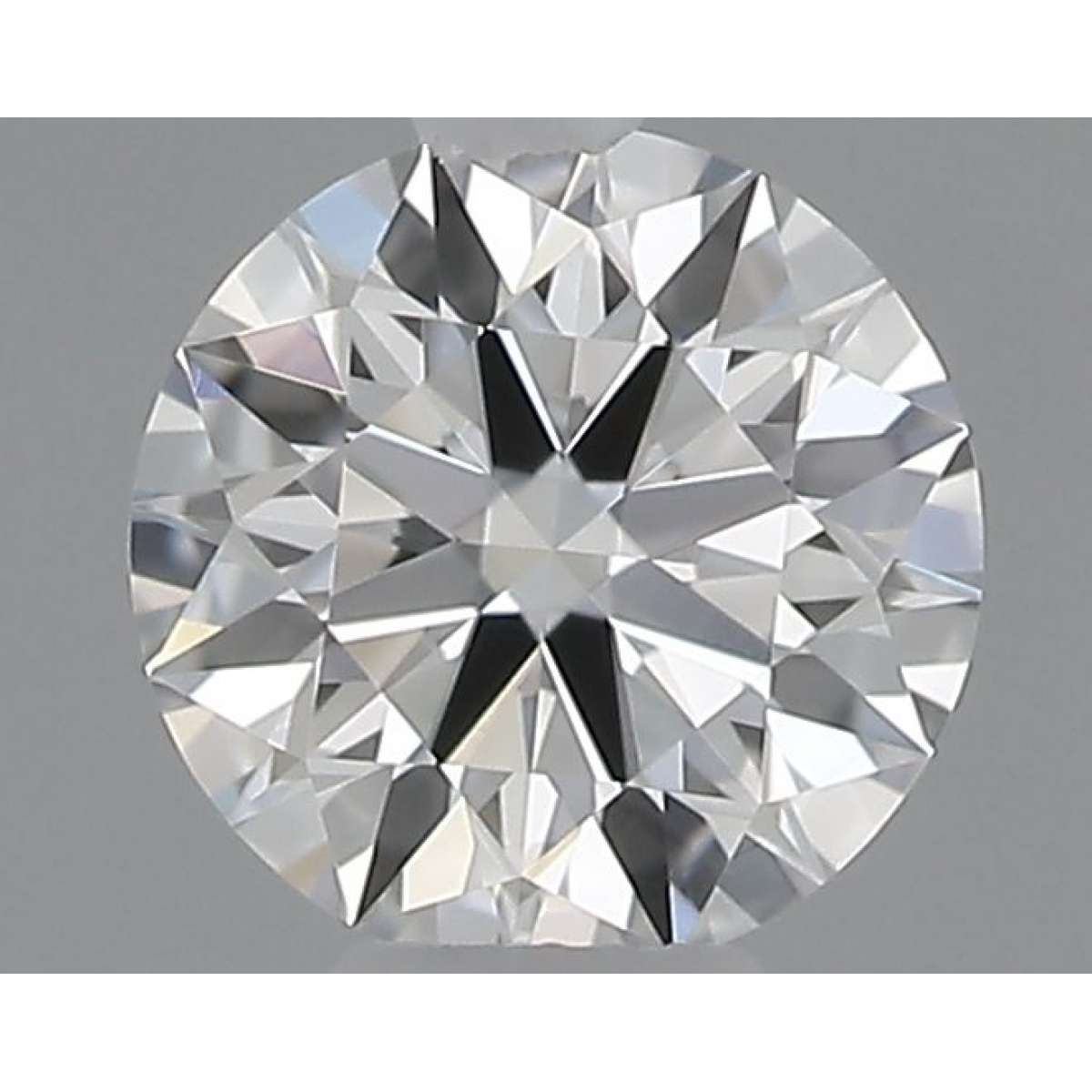 Certified Diamond GIA Carats 0.18 Color E Clarity VVS2  EX  EX  EX Fluorescence NON Brown No Green No Milky No EyeClean 100%